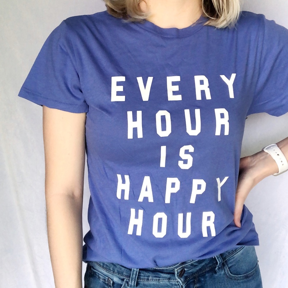 Happy Hour NWT‎ Wildfox Tee
